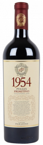 1954 PRIMITIVO PUGLIA IGP 2021